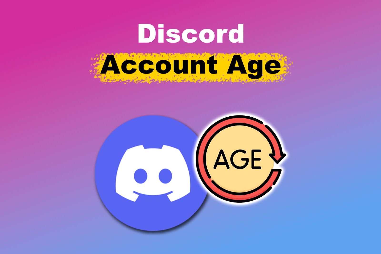 Check Discord Account Age