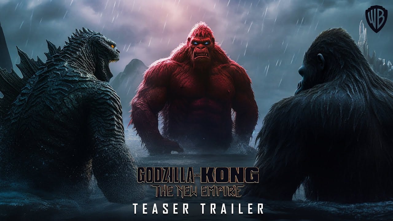 Godzilla x Kong The New Empire New Movie