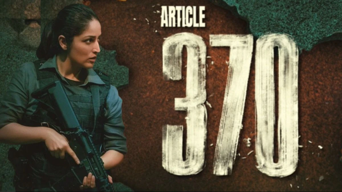 Article 370 Box Office Collection