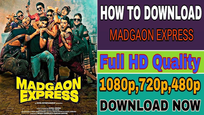 Madgaon Express Movie ( 1tamilmv ) : Review
