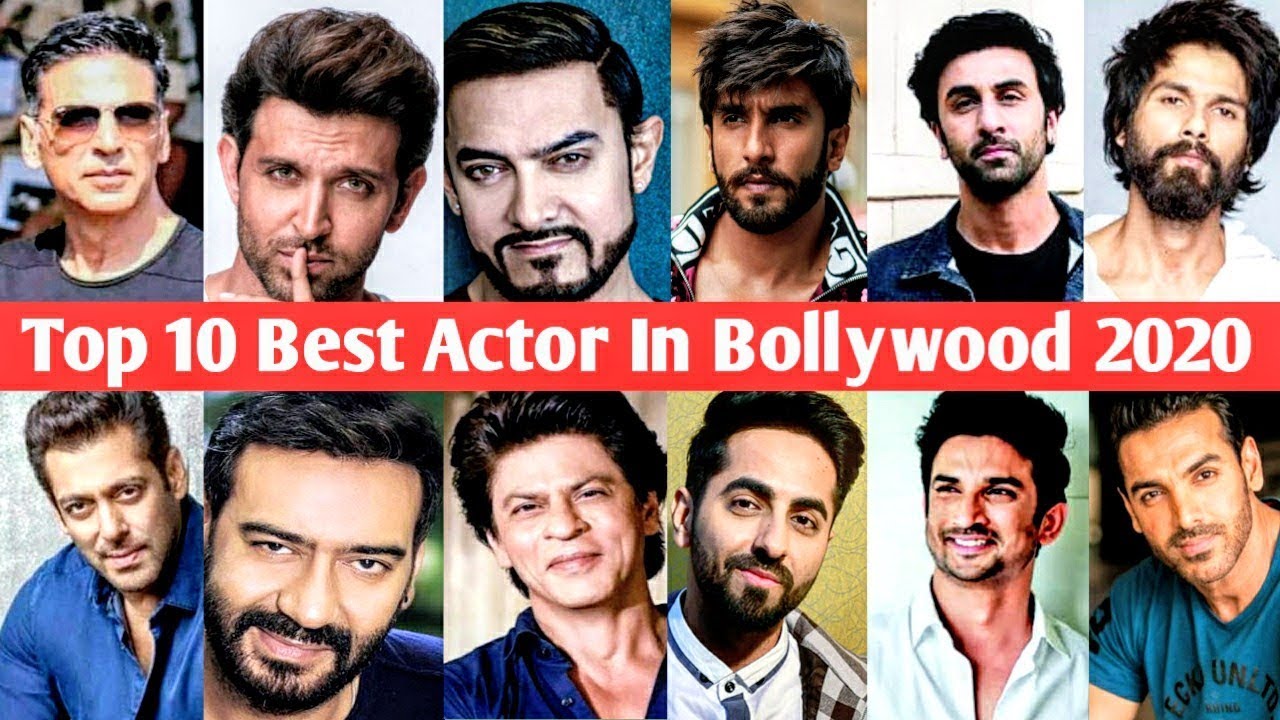 Top 10 Actors of BollywoodA